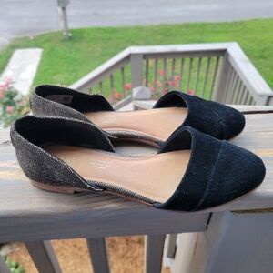 Toms flats, size 6.5